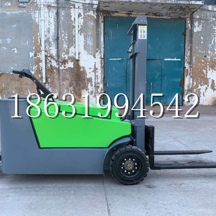 凤林镇小型电动叉车1吨2吨步行站驾式电瓶堆高充电装卸车液压升降车铲车